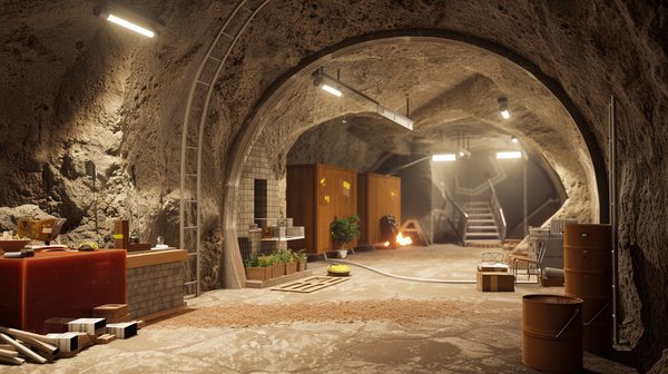Guide pratique pour construire un bunker