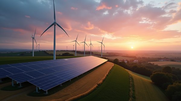 Les énergies renouvelables : enjeux, solutions et perspectives en france