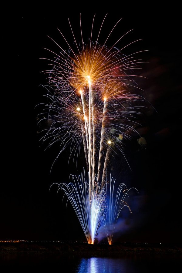 Spectacle céleste : les feux d'artifice illuminent le ciel de la ville ce soir !