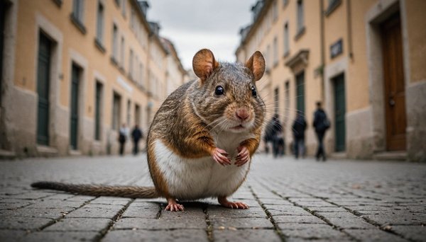 Dératisation à villeurbanne : solutions rapides et efficaces