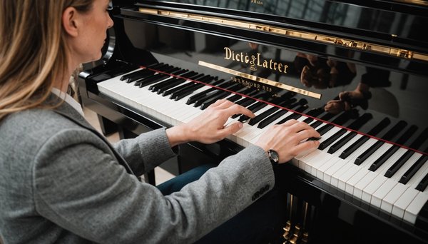Découvrez des leçons de piano personnalisées à domicile